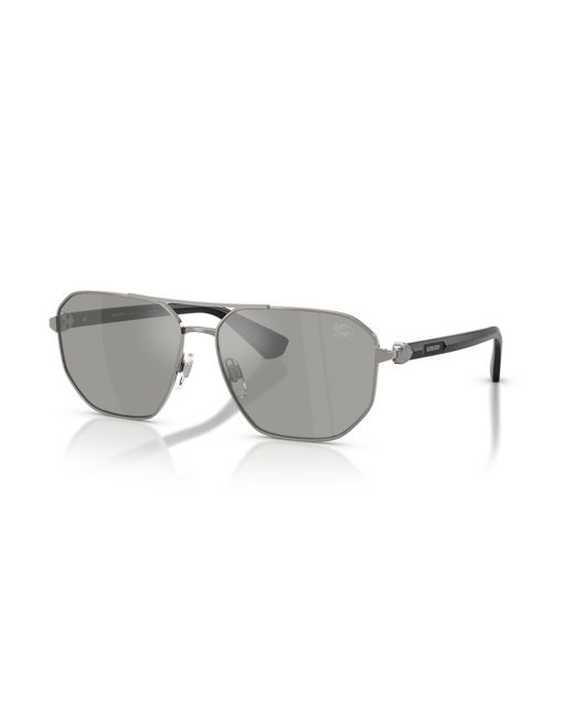 Burberry Black Sunglass Be3166 for men