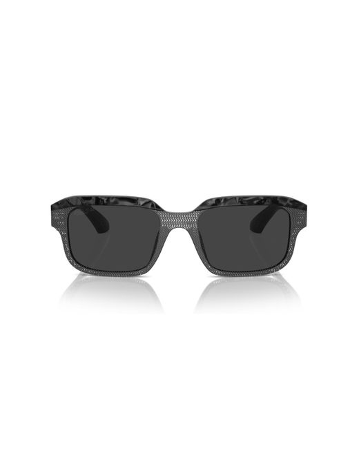 Alain Mikli Black Sunglass A05507