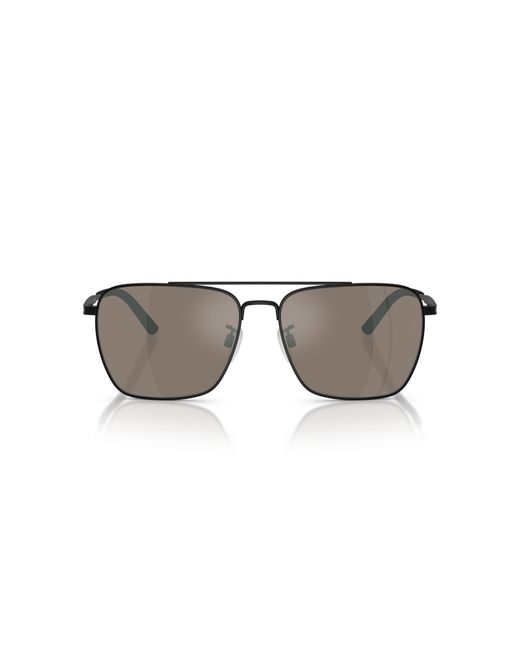 Oliver Peoples Black Sunglass Ov1362s R-15 for men
