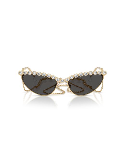 Swarovski Black Sunglass Sk7030