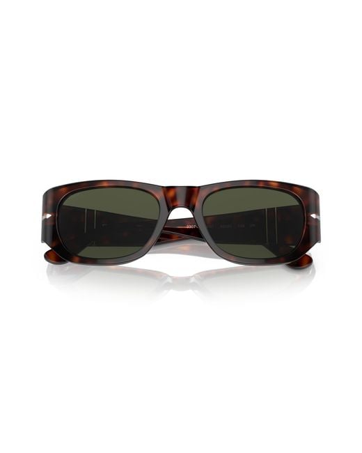 Persol Black Sunglasses Po3307s