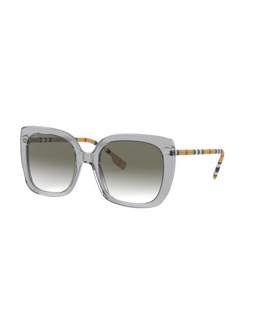 Burberry Gray Sunglasses Be4323