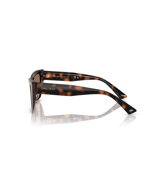 Jimmy Choo Black Sunglass Jc5028