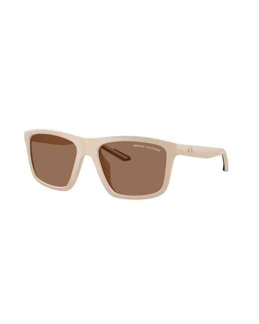 ARMANI EXCHANGE Black Sunglass Ax4149su for men
