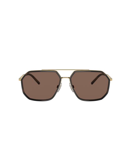 Dolce & Gabbana Black Sunglasses Dg2285 for men