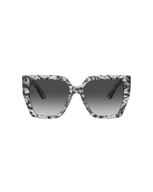 Dolce & Gabbana Black Sunglass Dg4438