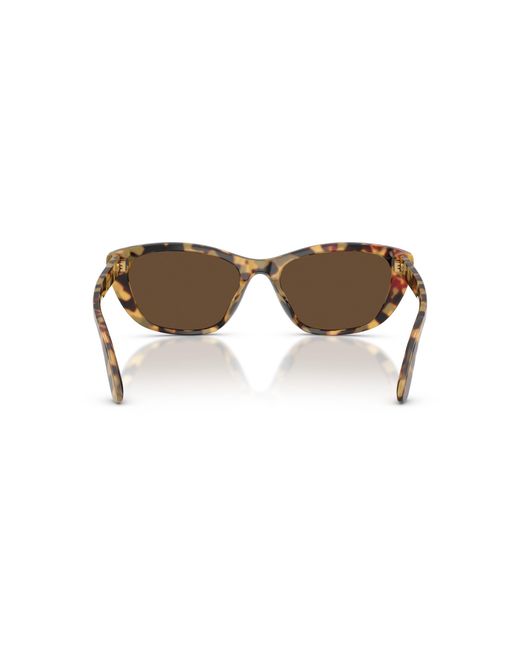 Dolce & Gabbana Black Sunglass Dg4571