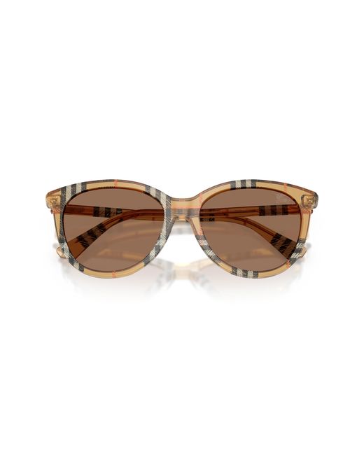 Burberry Black Sunglass Be4455f