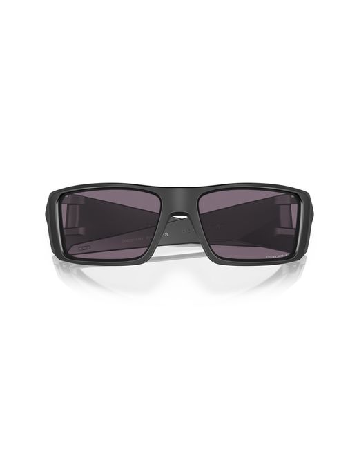 Oakley Black Sunglass Heliostat for men
