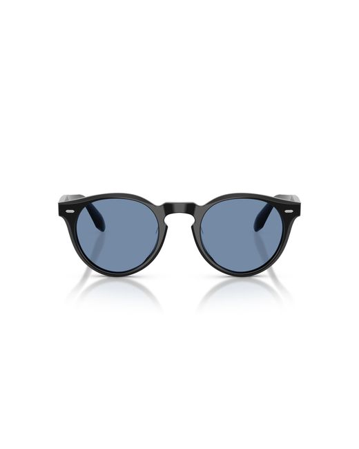 Oliver Peoples Black Sunglass Ov5587su N.07 Sun