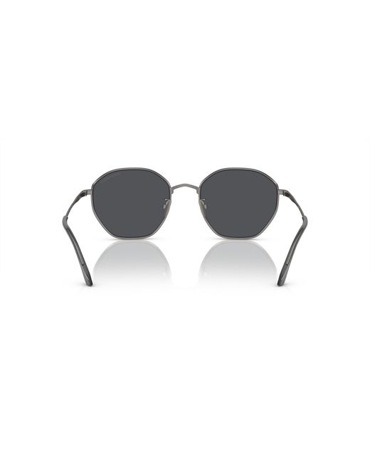 Giorgio Armani Black Sunglass Ar6150 for men