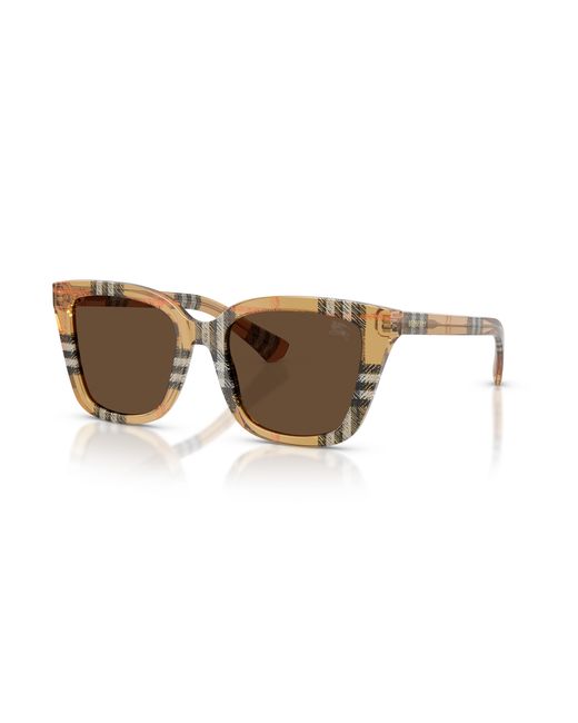 Burberry Black Sunglass Be4487