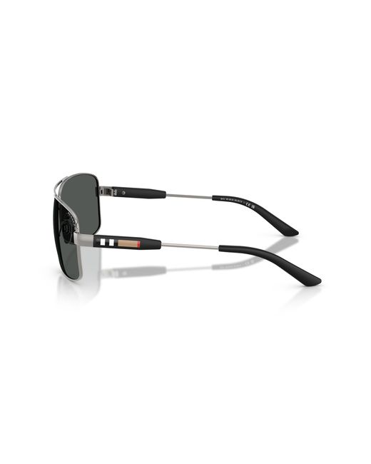 Burberry Black Sunglass Be3074 for men
