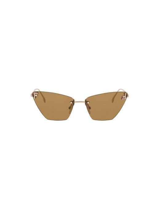 Fendi Black Sunglass First Crystal Fe4160us