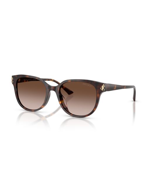 Jimmy Choo Black Sunglass Jc5057d