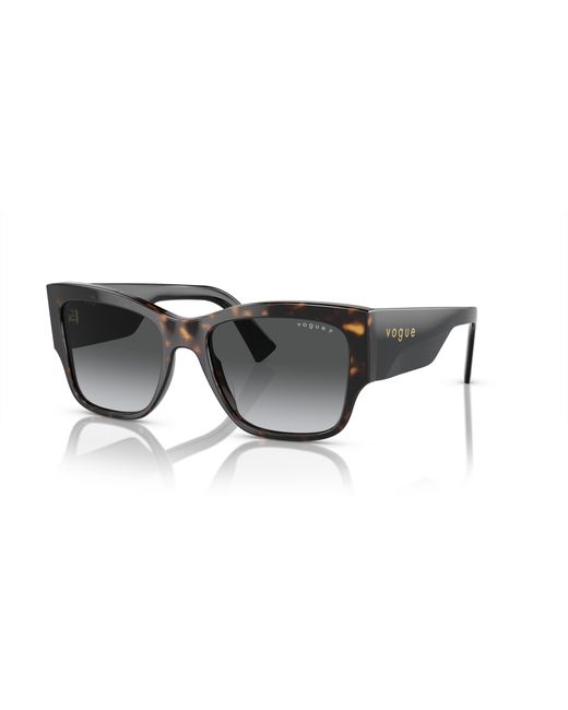 Vogue Eyewear Black Sunglass Vo5462s