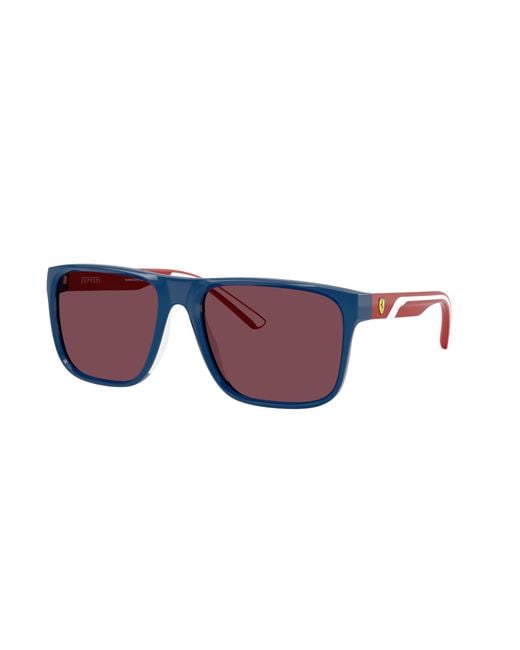 Scuderia Ferrari Black Sunglass Fz6002u for men