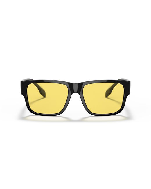 Burberry Black Sunglass Knight for men