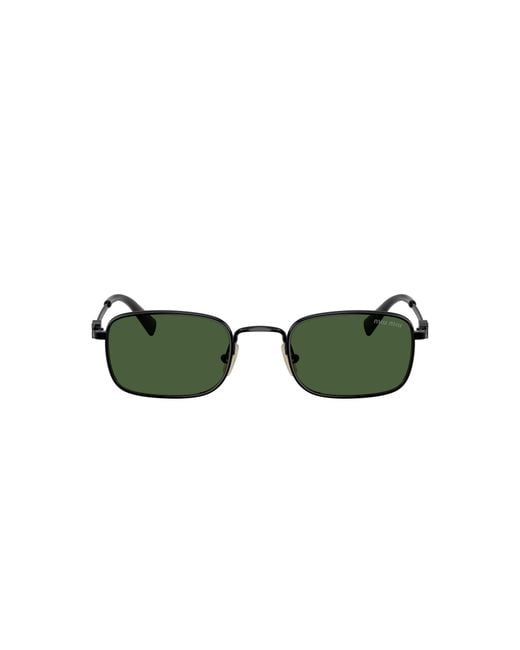 Miu Miu Green Sunglass Mu A53s