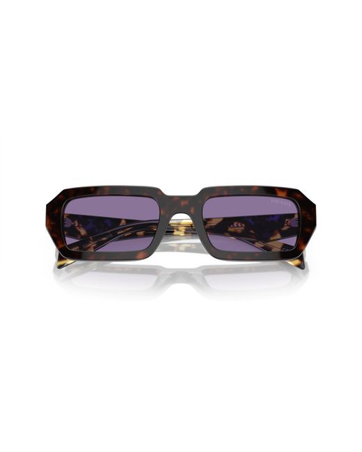 Prada Black Sunglass Pr A12s