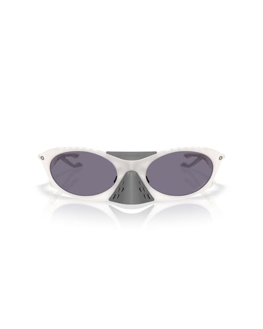 Oakley Black Plantaris Seek Collection Sunglasses - Color: Matte Vapor for men