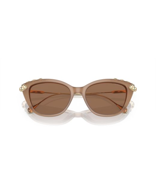 Swarovski Black Sk6010f Low Bridge Fit Sunglasses