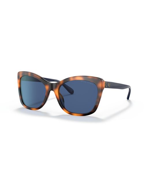 Ralph Lauren Black Sunglass Rl8192