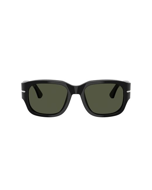 Persol Black Sunglass Po3380s
