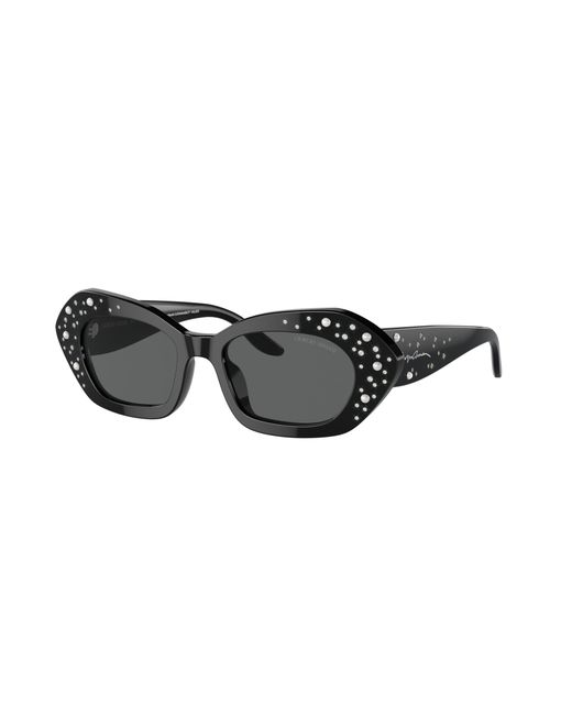 Giorgio Armani Black Square Sunglasses Limited Edition