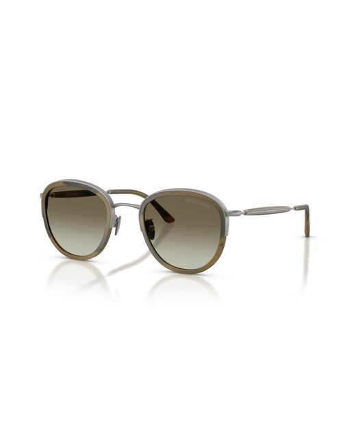 Giorgio Armani Black Sunglass Ar6176 for men