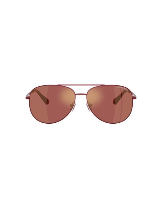 Michael Kors Black Sunglass Perledo