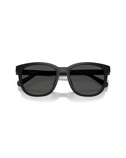 COACH Black Sunglass Cca00 for men