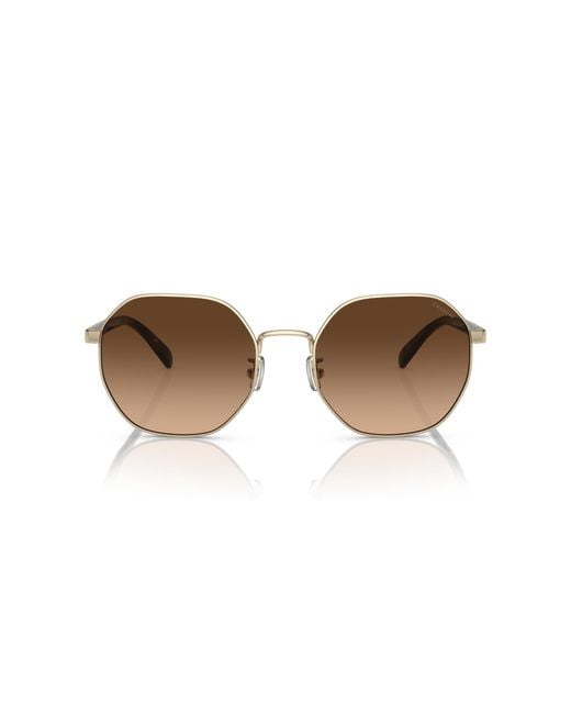 COACH Black Sunglass Ch556