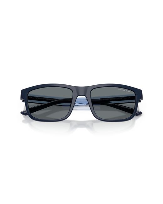 ARMANI EXCHANGE Black Sunglass Ax4169su for men