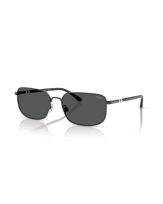 Polo Ralph Lauren Black Sunglass Ph3159 for men