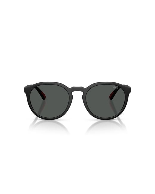 Polo Ralph Lauren Black Sunglass Ph4232u for men