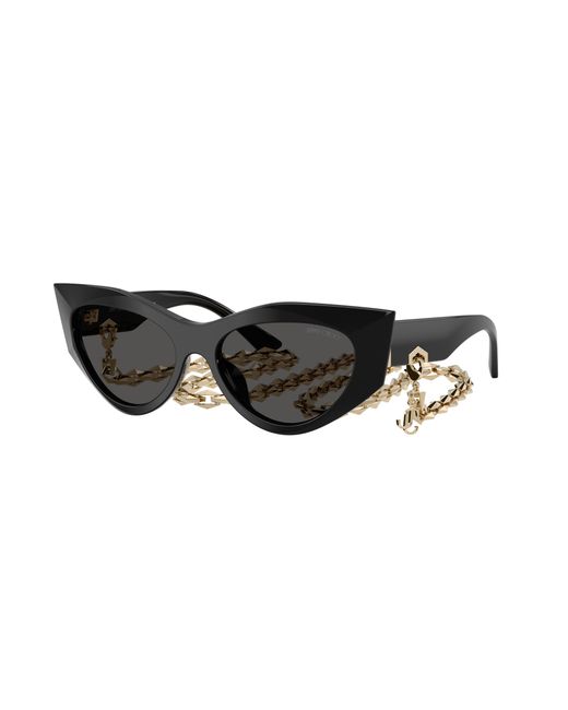 Jimmy Choo Black Sunglass Jc5045u