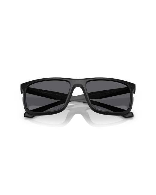 Emporio Armani Black Sunglasses Ea4234u for men
