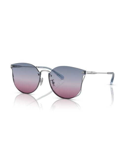 COACH Black Sunglass Ch573