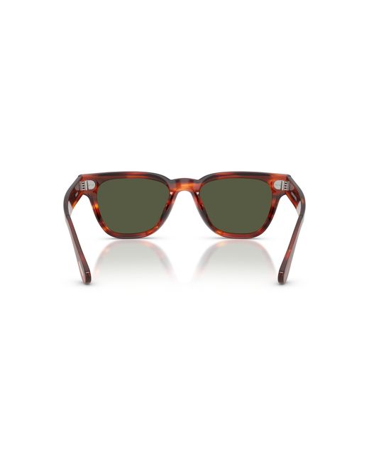 Oliver Peoples Black Sunglass Ov5601su Rueny