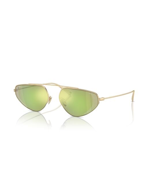 Ferrari Green Sunglass Fh1010td