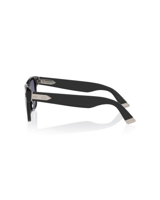 Dior Black Sunglass Tailoring S1i for men