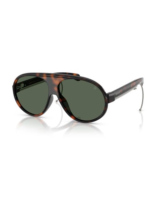 Moncler Green Sunglass Me8007u Vantaj