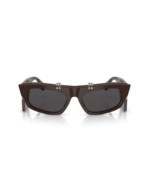 Burberry Black Sunglass Be4383