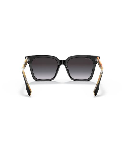 Burberry Black Sunglass Maple