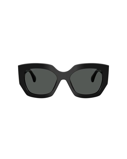 Chanel Black Sunglass Ch5545h