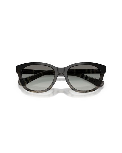Burberry Black Sunglass Be4486