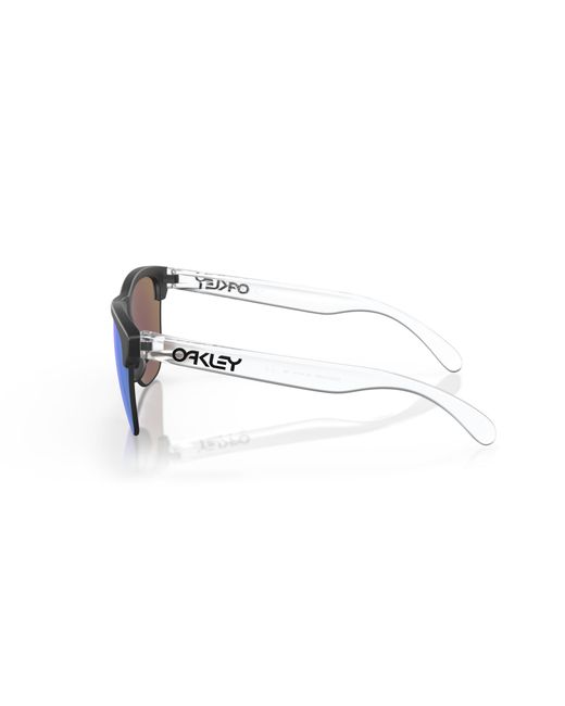 Oakley Black Sunglass Frogskinstm Lite for men