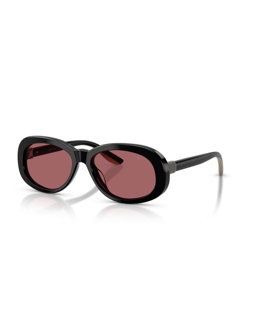 Brunello Cucinelli Black Sunglass Bc4021s Claire