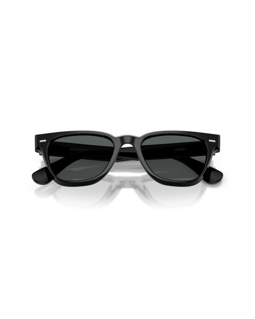 Oliver Peoples Black Sunglass Ov5601su Rueny